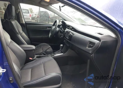 2014 Toyota Corolla S Plus из США, поврежденный, VIN 5YFBURHE1EP163853